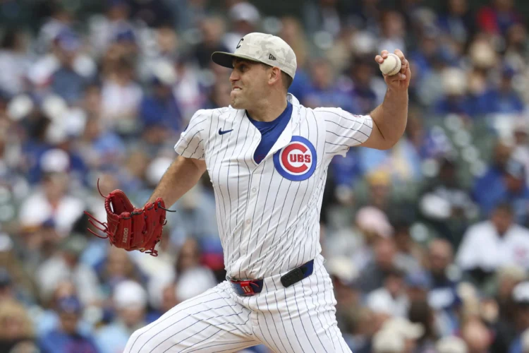 Matthew Boyd Named Chicago Cubs' Starter For Game 4 1 Matthew Boyd - Chicago Cubs game 4 NLDS