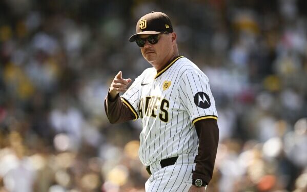 First MLB 'Offseason' Shock: Mike Shildt Retires 7 Mike Shildt Padres Retires