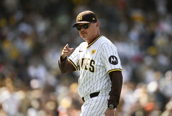 First MLB 'Offseason' Shock: Mike Shildt Retires 1 Mike Shildt Padres Retires