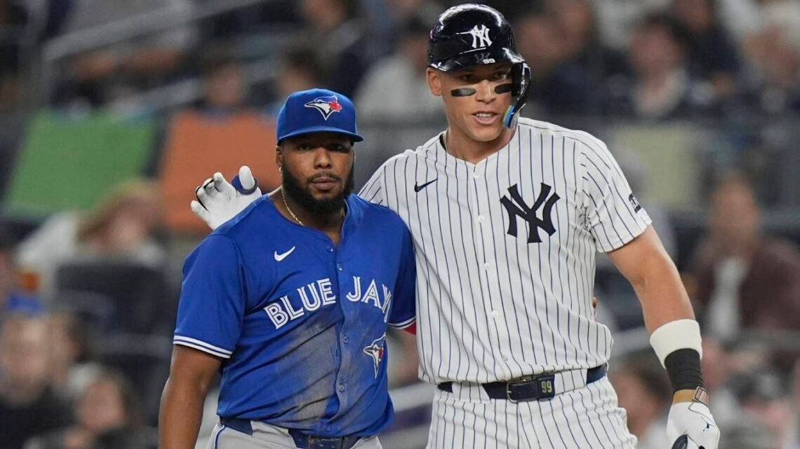 Toronto Blue Jays Eliminate New York Yankees 1 Aaron Judge x Vlad Guerrero Jr