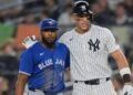 Toronto Blue Jays Eliminate New York Yankees 5 Aaron Judge x Vlad Guerrero Jr