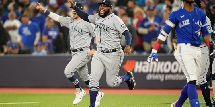 2022 Post Season Rematch: Blue Jays vs Mariners 5 mariners vs blue jays 2025