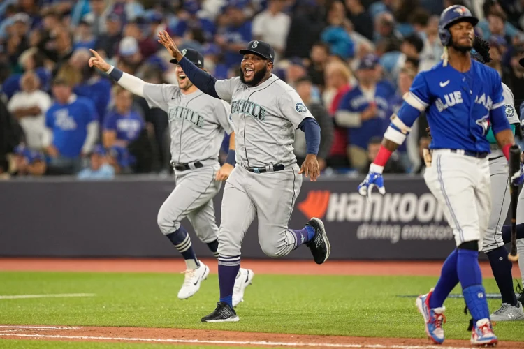 2022 Post Season Rematch: Blue Jays vs Mariners 1 mariners vs blue jays 2025