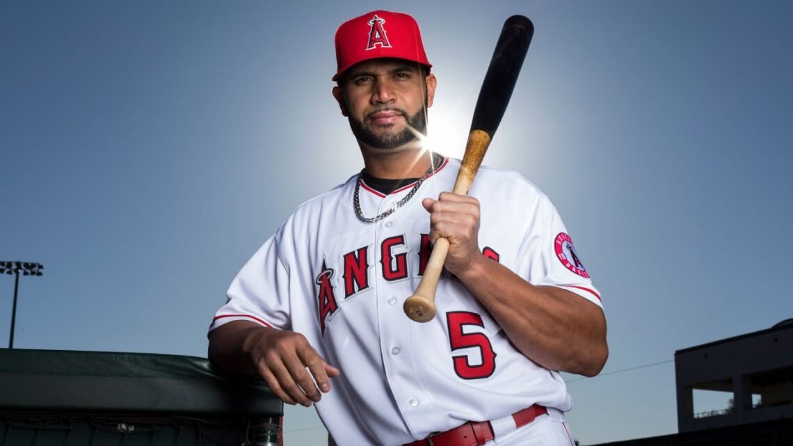 Albert Pujols Reportedly Favorite As Next Angels Manager 1 albert pujols angels manager