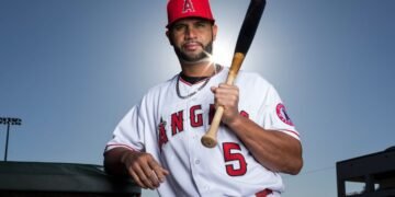 albert pujols angels manager