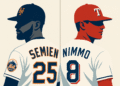 Marcus Semien and Brandon Nimmo traded