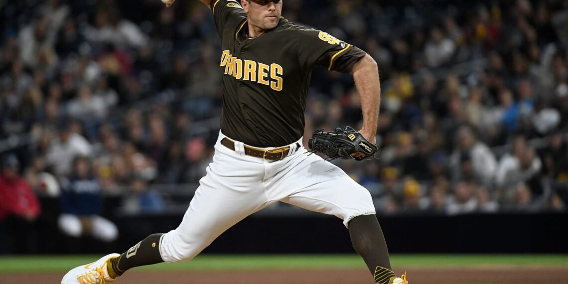 Craig Stammen San Diego Padres