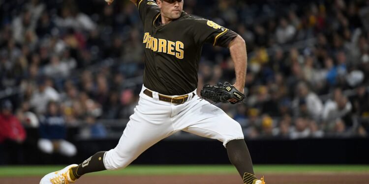 Craig Stammen San Diego Padres