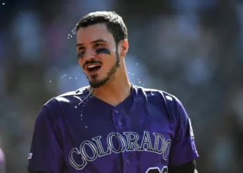 Nolan Arenado Arizona Diamondbacks