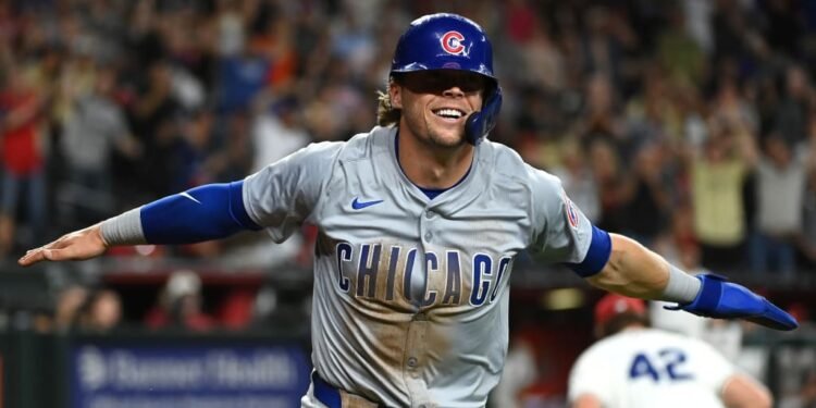 Why Trading Nico Hoerner in 2026 Would Be a Mistake for the Chicago Cubs 6 Nico Hoerner - Chicago Cubs 2B