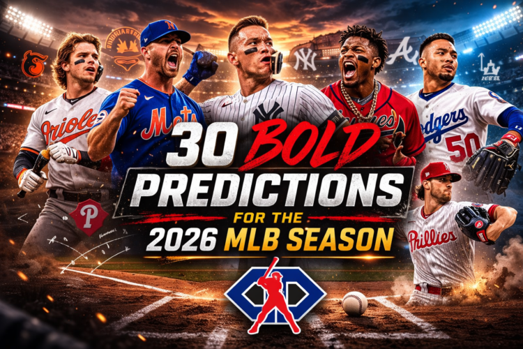 30 Bold (But Realistic) Predictions for the 2026 MLB Season 1 Bold predictions for the 2026 MLB Season for all 30 teams