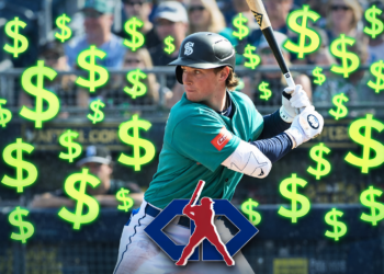 Colt Emerson Contract extension mariners