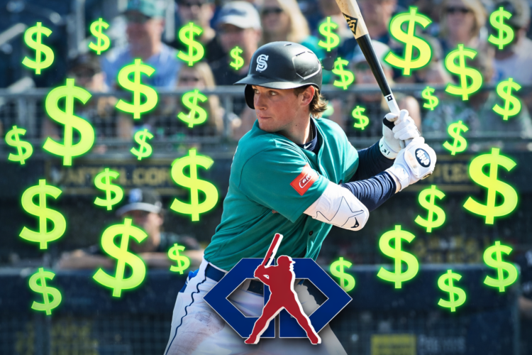 Colt Emerson & Seattle Mariners Agree To Contract Extension 1 Colt Emerson Contract extension mariners