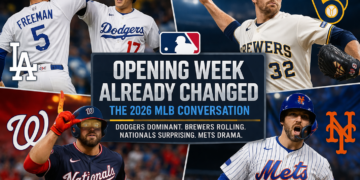 2026 Opening Weekend MLB