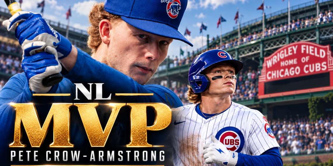 Pete Crow-Armstrong Has Won the 2026 NL MVP Race 6 PCA MVP 2026
