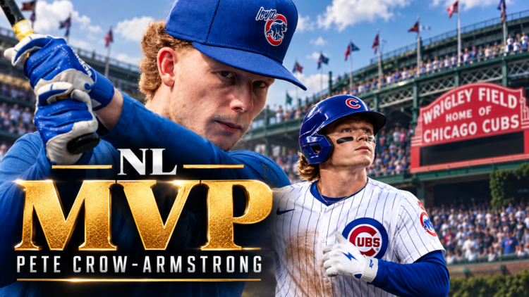 Pete Crow-Armstrong Has Won the 2026 NL MVP Race 1 PCA MVP 2026